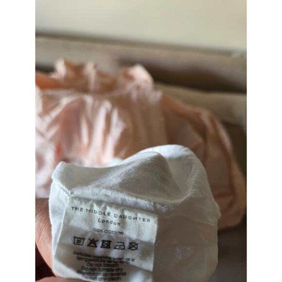 The Middle Daughter Smocked Pink Dress 11/12 years - Picture 7 of 7